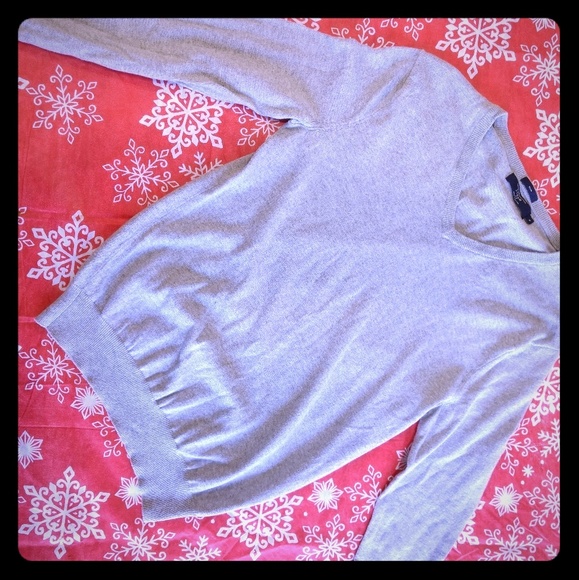 J. Crew Sweaters - J.Crew M NWOT Gray Slim Fit Cotton Sweater